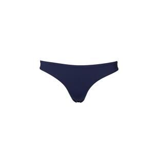 NEW ASCENO naples bikini bottom in navy